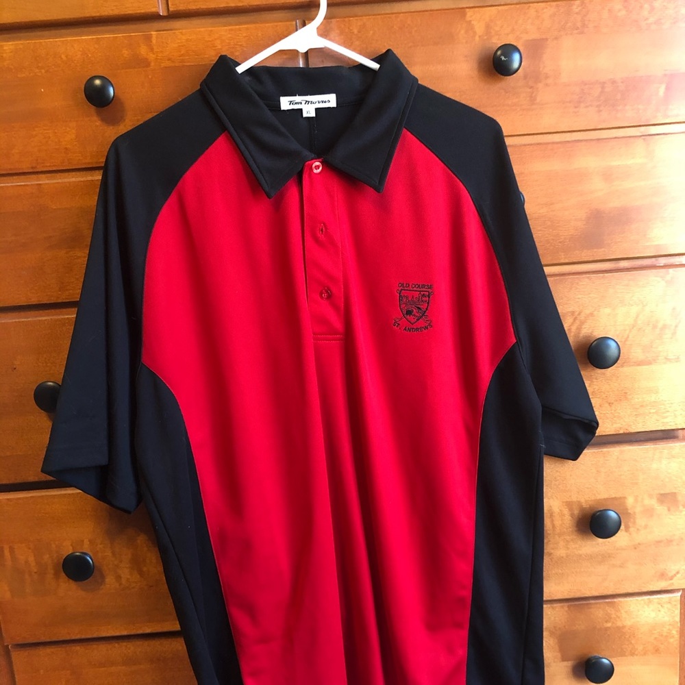 St. Andrews XL golf shirt EUC